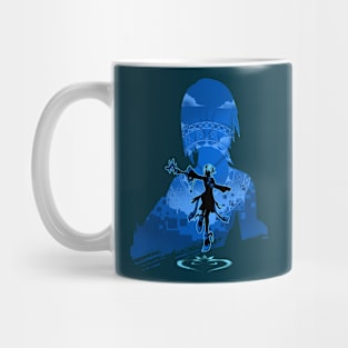 Keyblade Master Aqua Mug